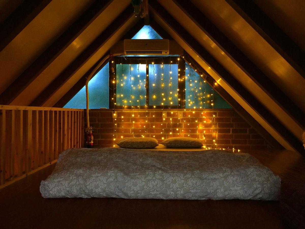 Cats,Piano & Starry Sky Resort Garden -Starry Forest Cottage Okinawa- Onna Exterior foto